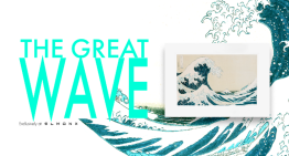 The Great Wave off Kanagawa Licensed NFTs To ReleaseIn 3D and Augmented Reality on ElmonX
