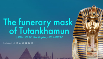 The Funerary Mask of Tutankhamun Licensed NFTs To ReleaseIn 3D and Augmented Reality on ElmonX – News Going Viral