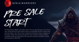 Ninja Warriors Meta: Revolutionary P2E Game To Begin Another Round of Token Pre-Sale