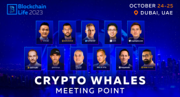 Crypto Whales are to meet at Blockchain Life 2023 in Dubai