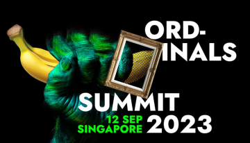 Ordinals Summit 2023 in Singapore set to be Asia’s first large-scale Bitcoin Ordinals event
