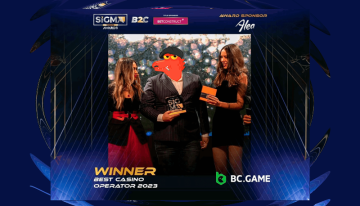 BC.GAME Honored with the “Best Casino Operator 2023” Award from SiGMA