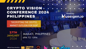 Step Into the Future of Crypto at the Crypto Vision Conference 2024 in Makati