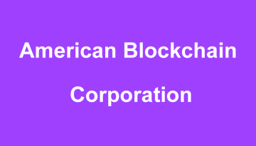 American Blockchain Corporation to Raise $15 million