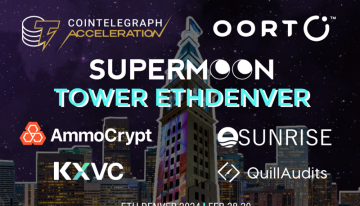 Supermoon, Cointelegraph, OORT, Sunrise, and Ammocrypt Welcomed 800+ Guests at ETH Denver